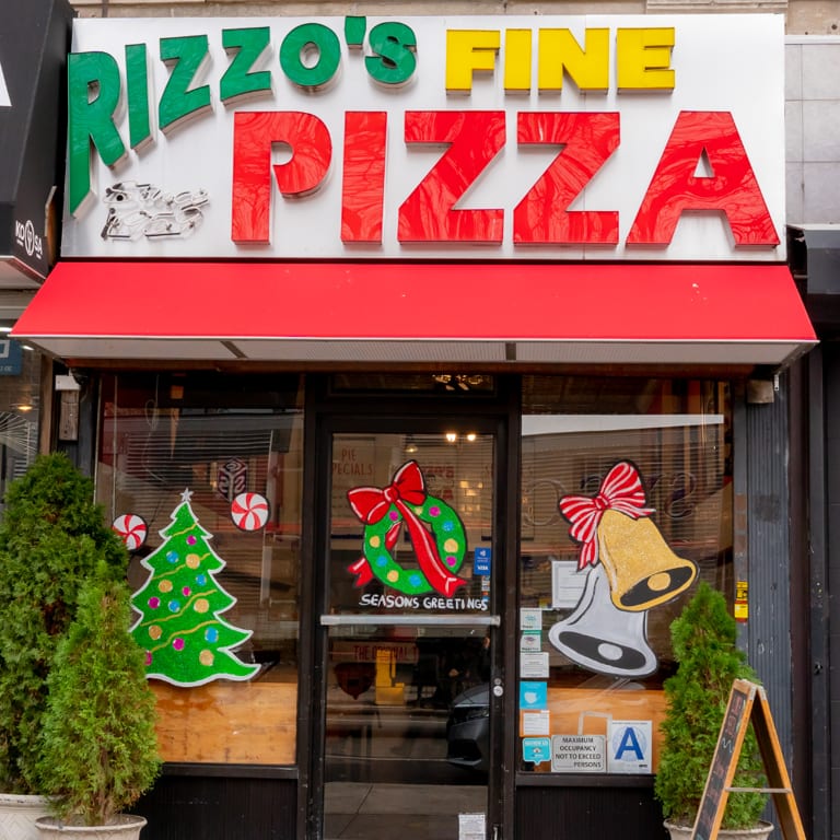 The Original Thin Crust Square in Astoria Since 1959