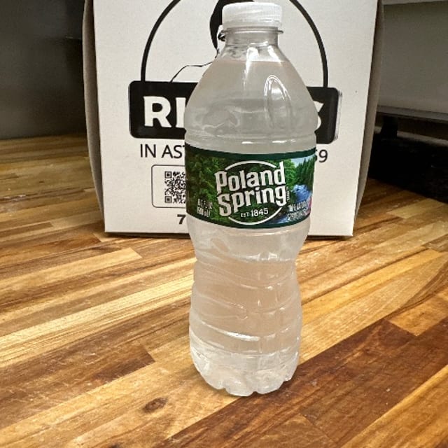 Bottled Water.