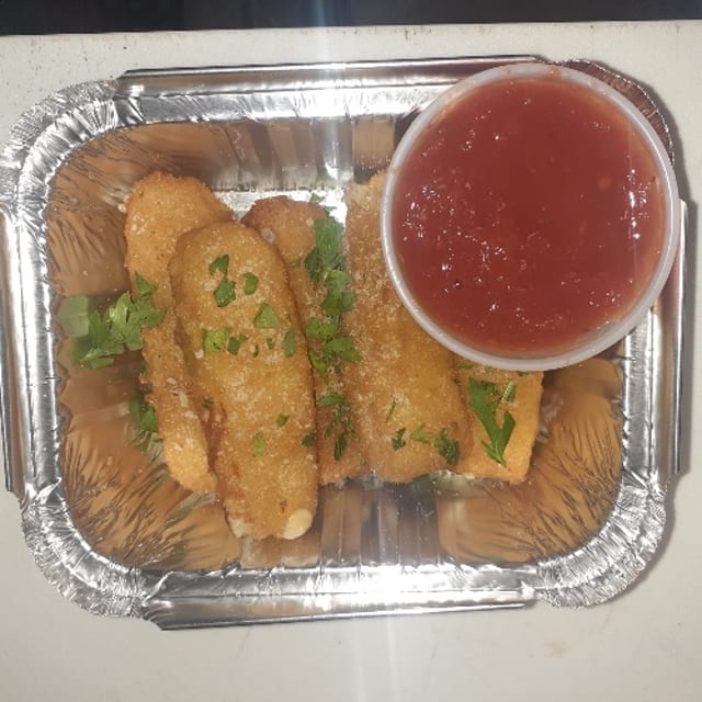 Mozzarella Sticks.