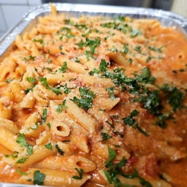 Penne Allá Vodka.