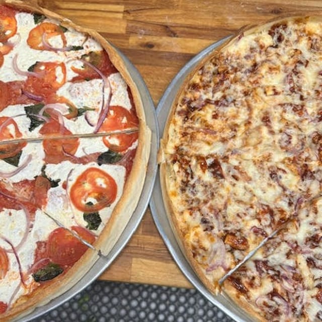 Two 16” Specialty Pies.