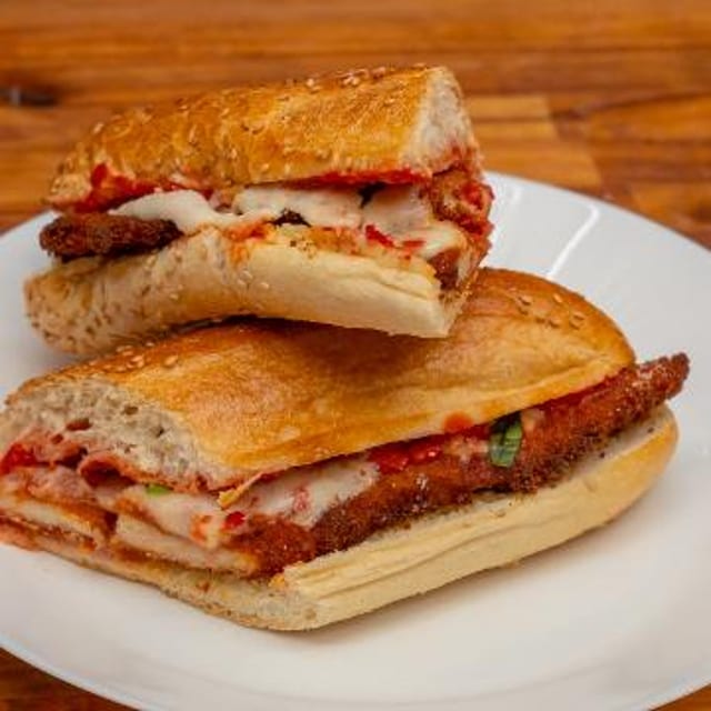 Chicken Parm Hero.