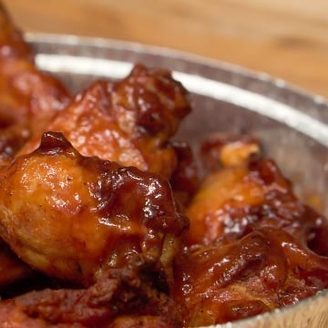 BBQ Wings.
