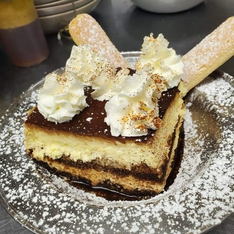 Tiramisu Slice.