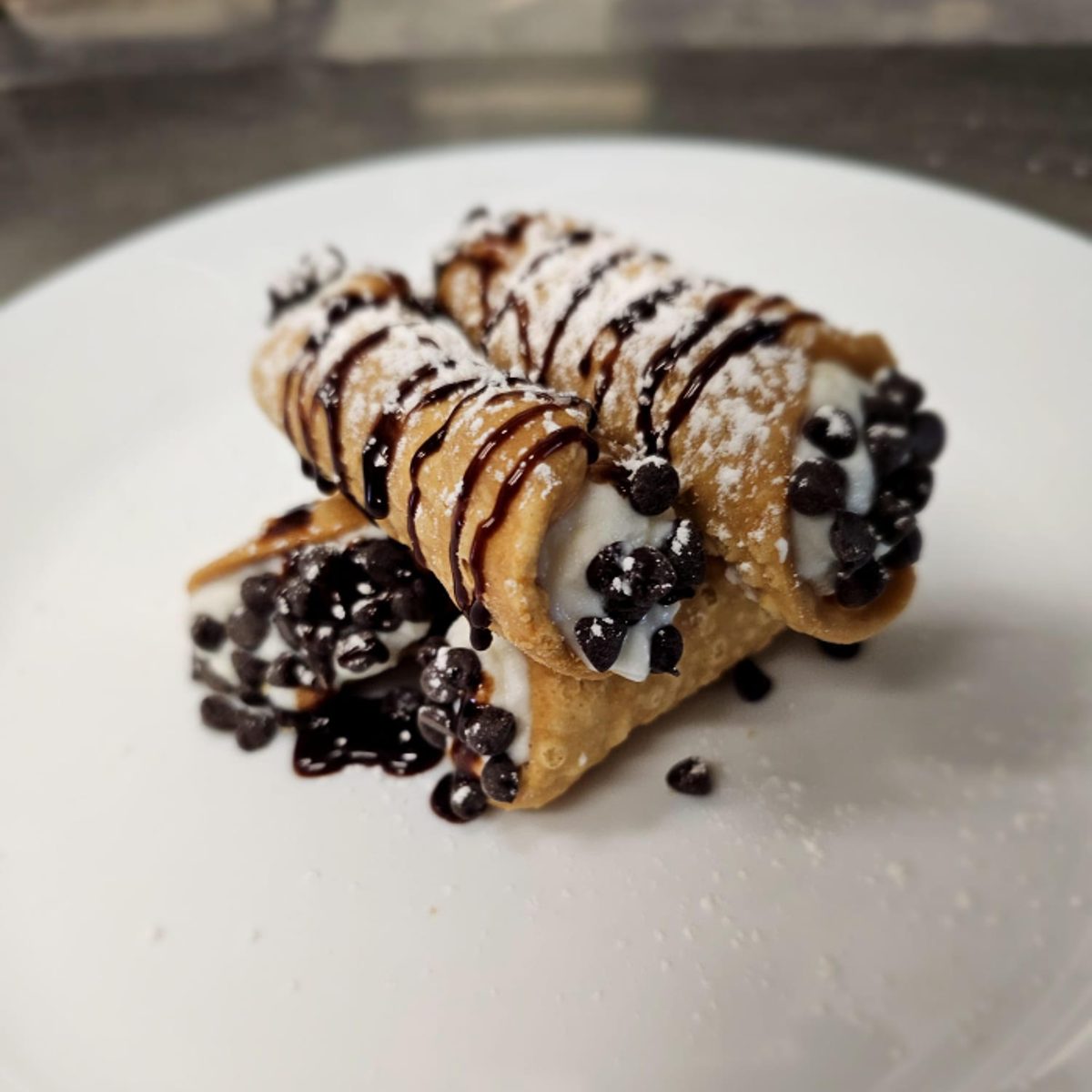 Chocolate Chip Canoli