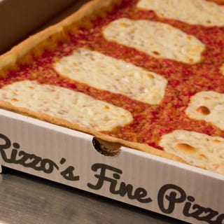 Square Cheese Pizza