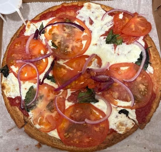 Gf Specialty Pizzas.